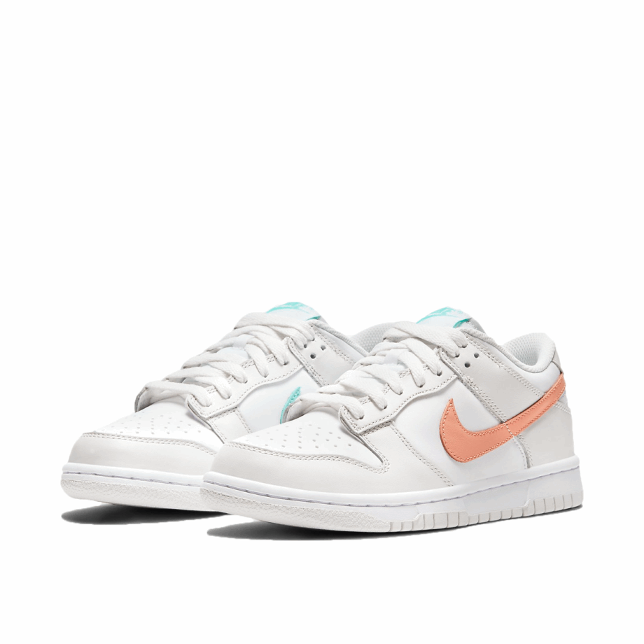Dunk Low Platinum Tint Crimson Bliss (GS) Klekt