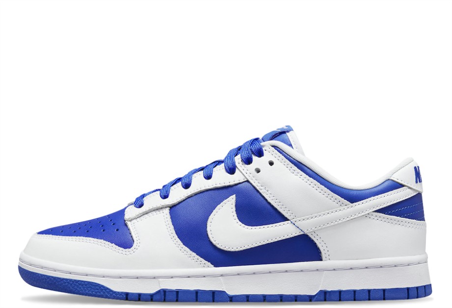 Dunk Low Racer Blue Klekt