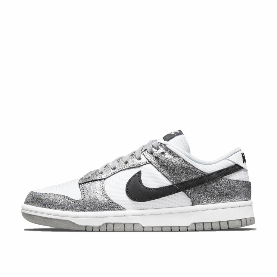 Dunk Low WMNS Golden Gals Metallic Silver Klekt