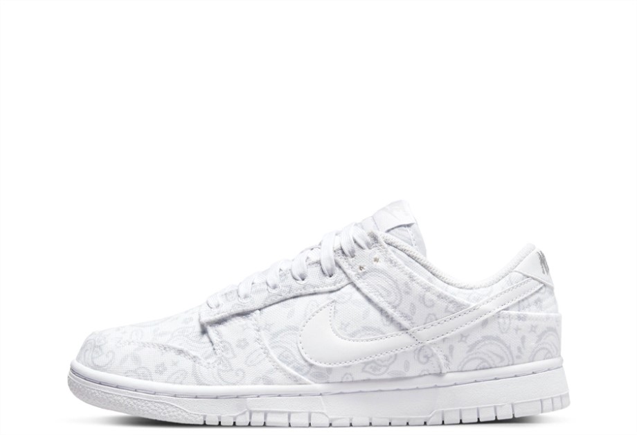 Dunk Low White Paisley Klekt