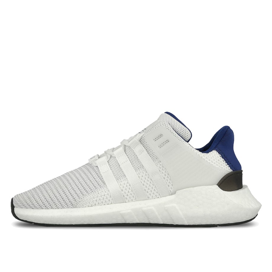 EQT Support 93/17 Boost White Core Black Royal Blue Klekt