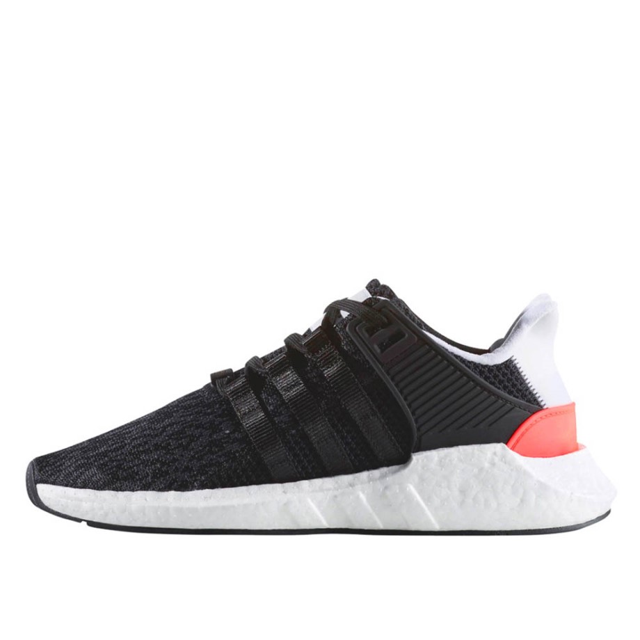 EQT Support 93/17 Core Black Turbo Red Klekt