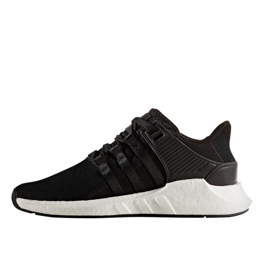 EQT Support 93/17 Milled Leather Black Klekt
