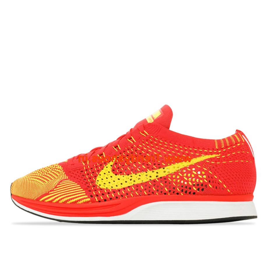 Flyknit Racer Bright Crimson (2014) Klekt