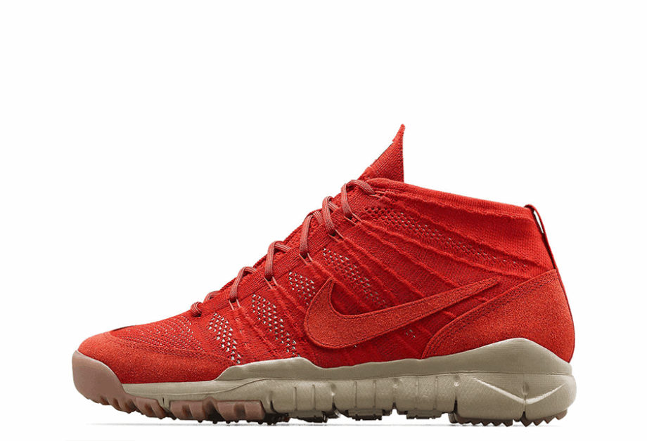 Flyknit Trainer Chukka SFB SP Cinnabar/Bamboo Klekt
