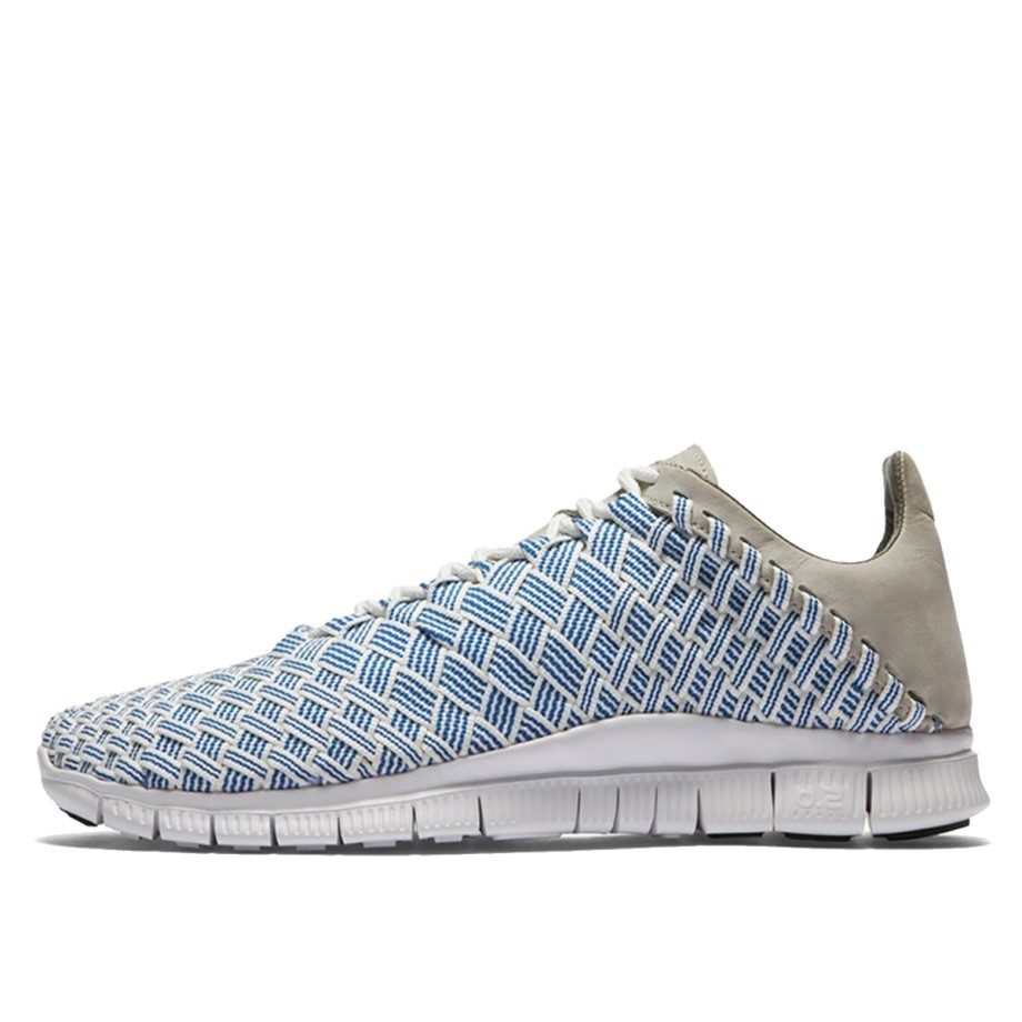 Free Inneva Woven Granite Fountain Blue Klekt