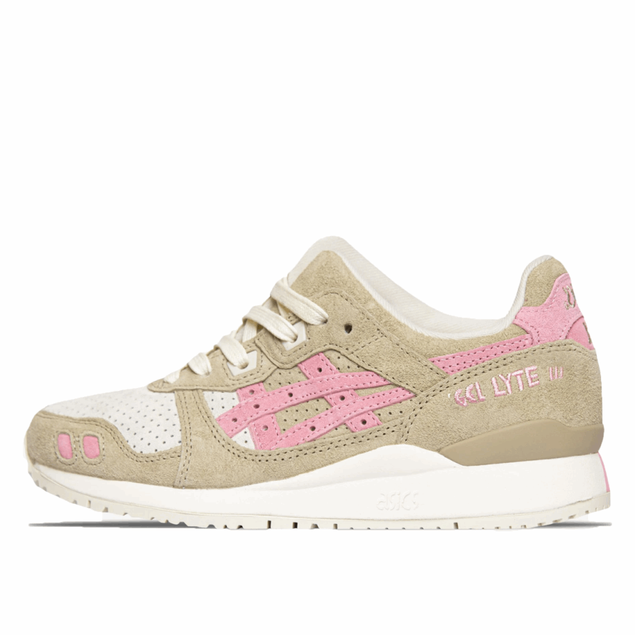 GEL-Lyte III Wood Crepe Plumb Blossom Klekt