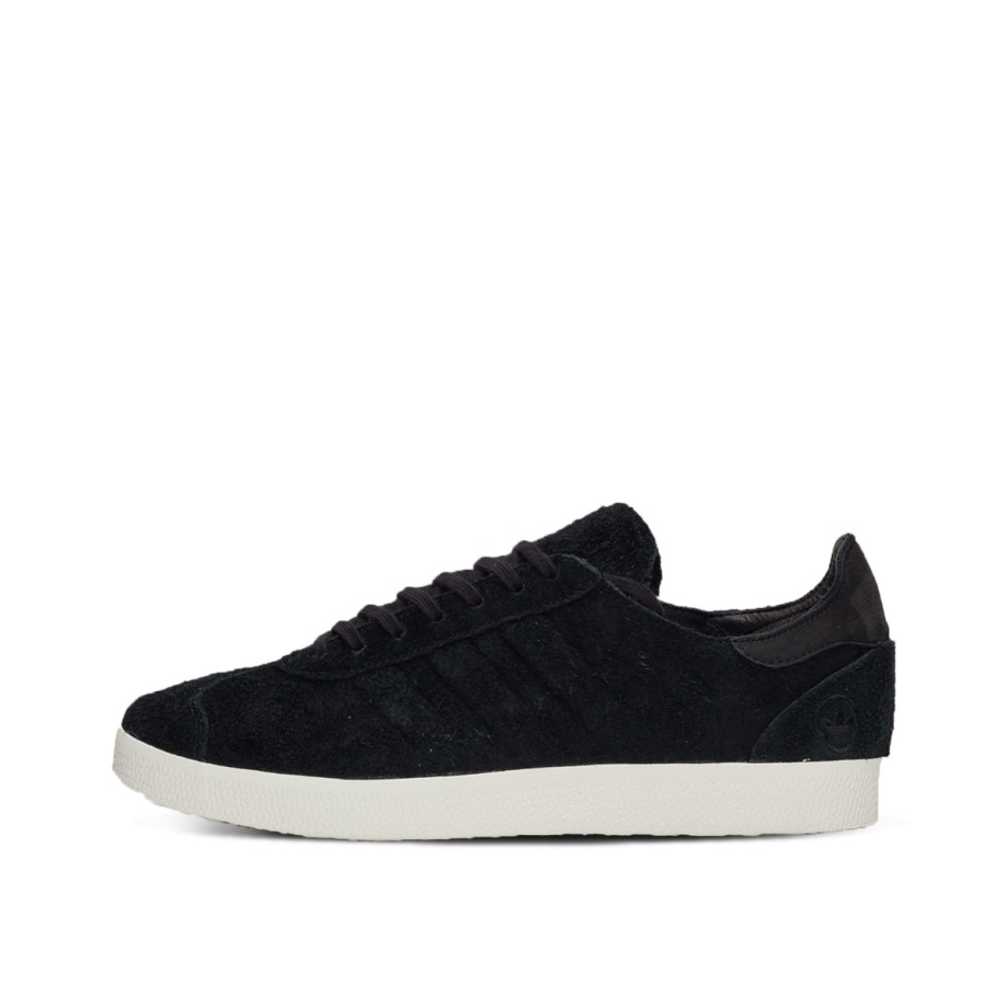 Gazelle 85 Primeknit Wings and Horns Black Klekt
