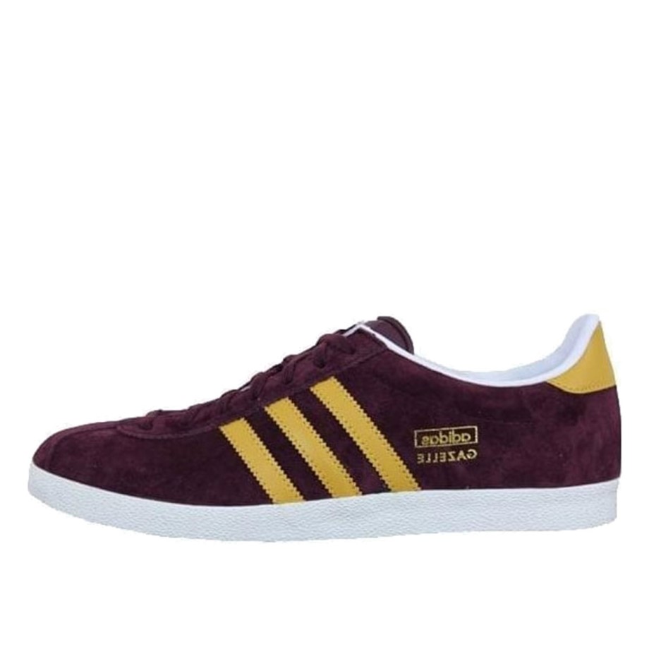 Gazelle OG Bordeaux Yellow Klekt