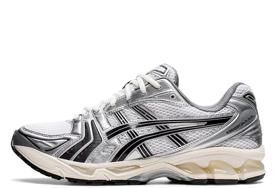Gel Kayano 14 x JJJJound Metallic Silver Black Klekt
