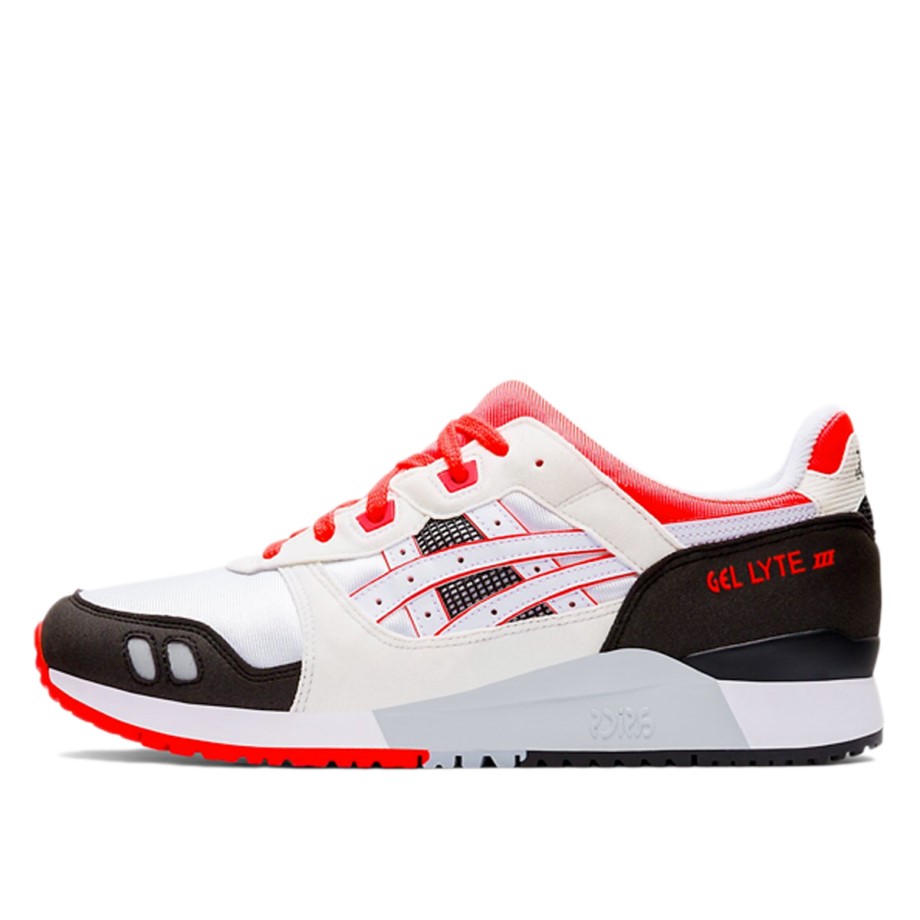 Gel-Lyte GL III 3 White Flash Coral (30th Anniversary) Klekt