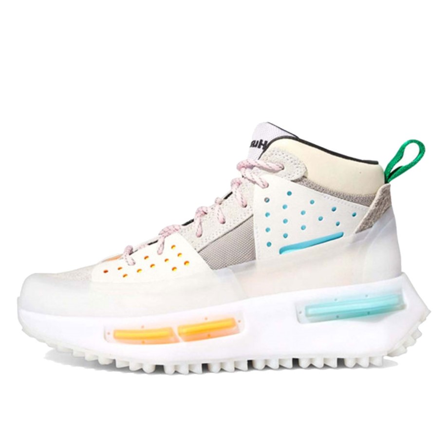 HU NMD S1 RYAT Pharrell White Blue Yellow Klekt