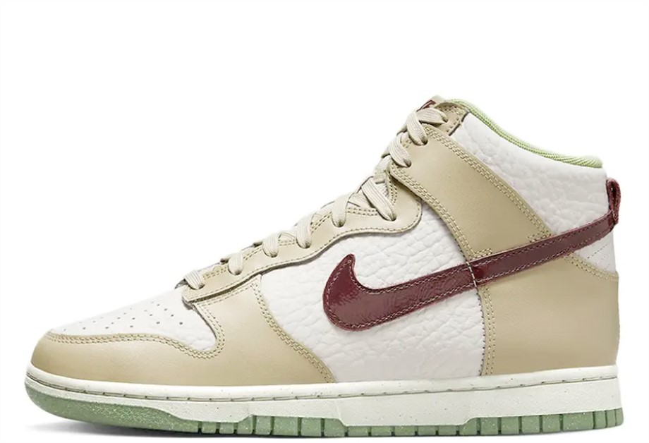 High Tumbled White Tan Klekt