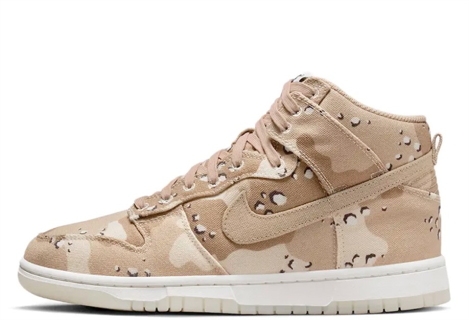 High WMNS Desert Camo Klekt