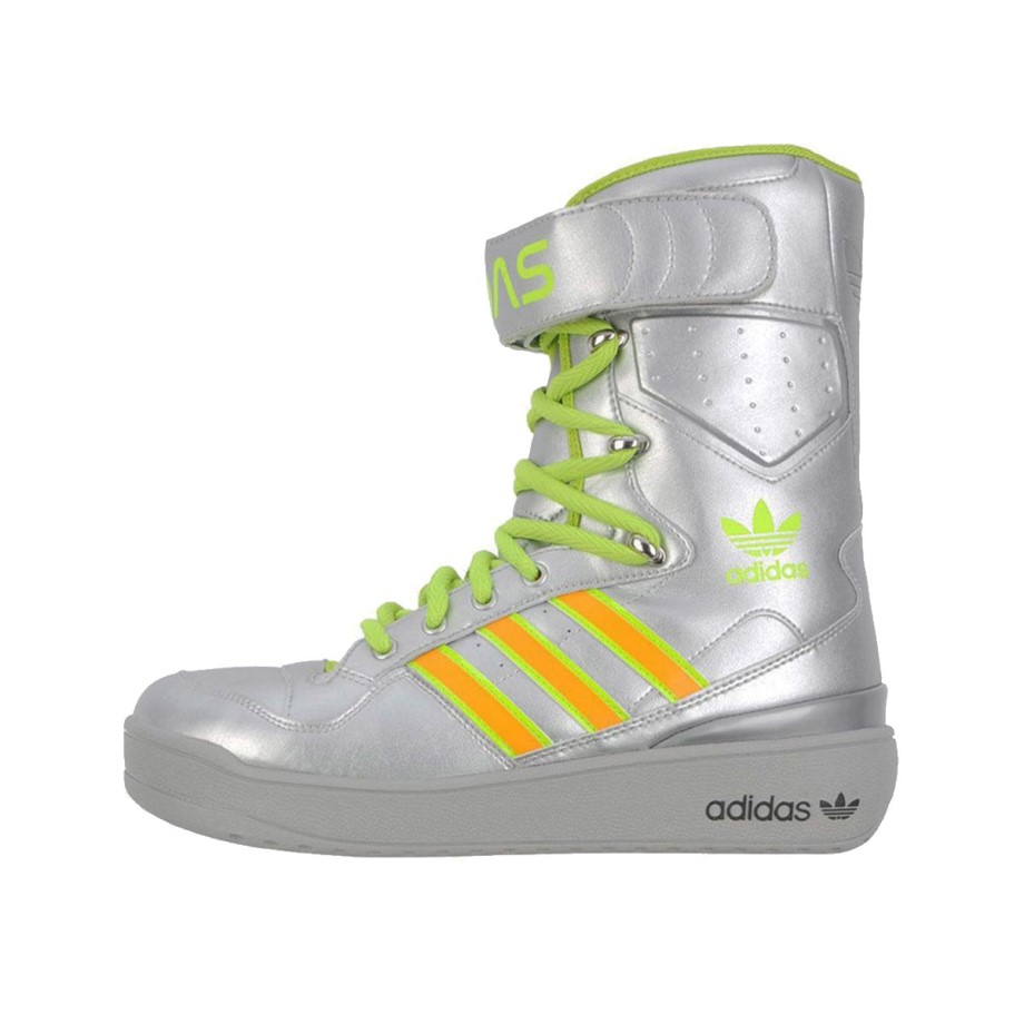 Jeremy Scott JS Snow Boots Metallic Silver (2012) Klekt