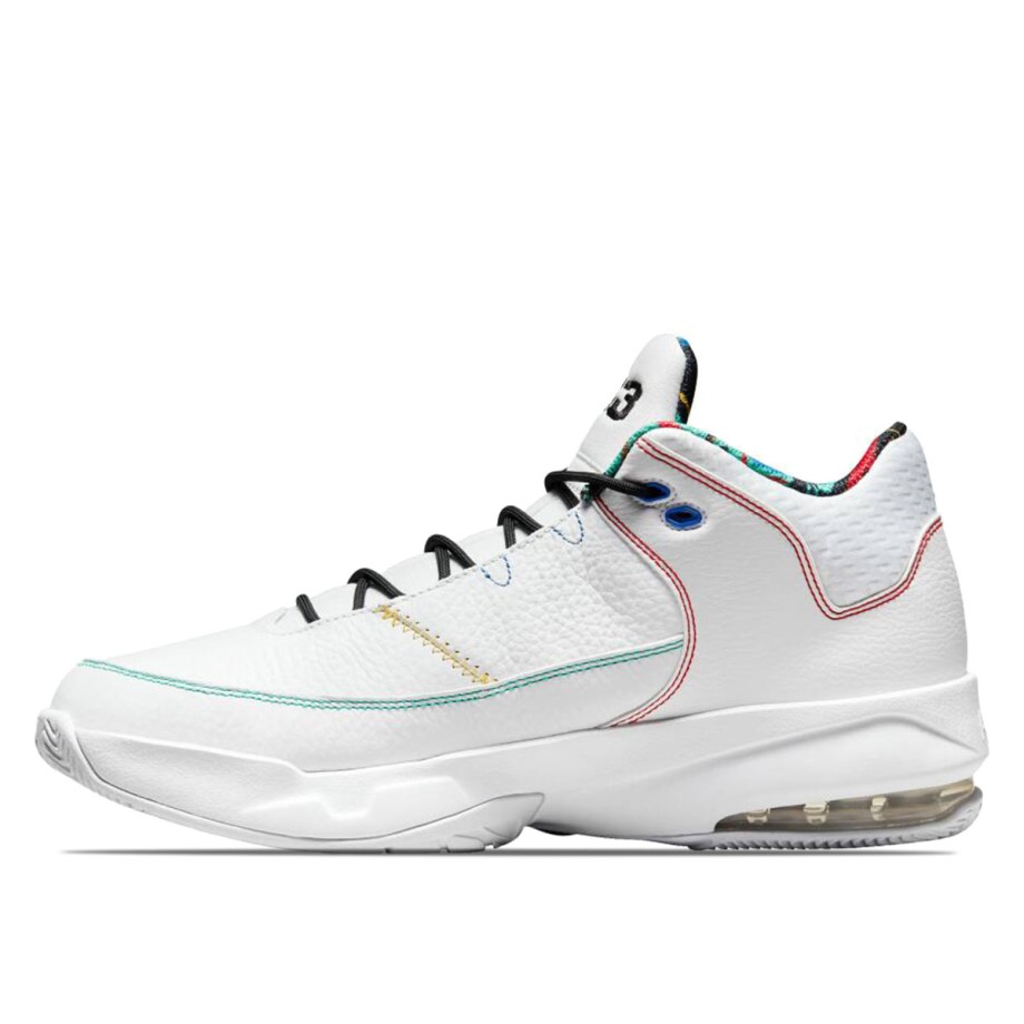 Jordan Max Aura 3-White Klekt