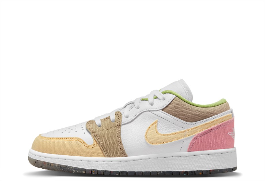 Klekt 1 Low GS Beige White Pink (2022