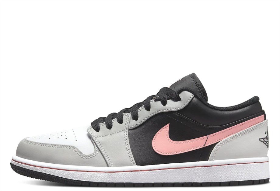 Klekt 1 Low Grey Black Pink