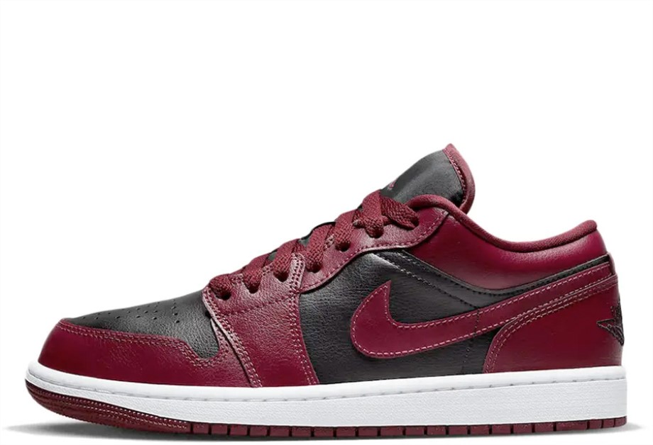 Klekt 1 Low Maroon