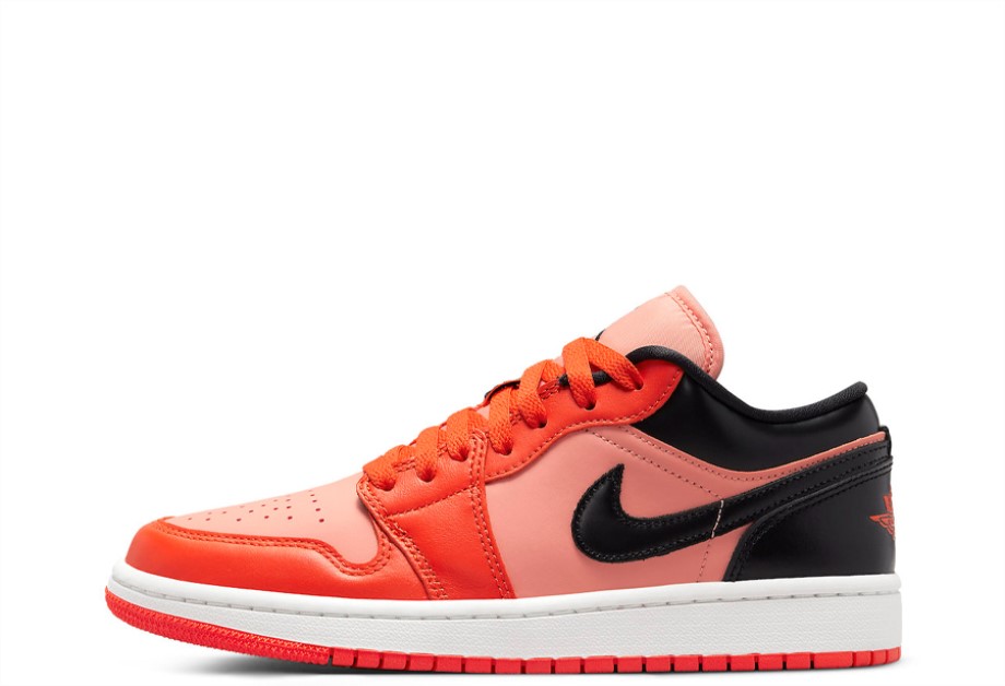 Klekt 1 Low WMNS Black Orange