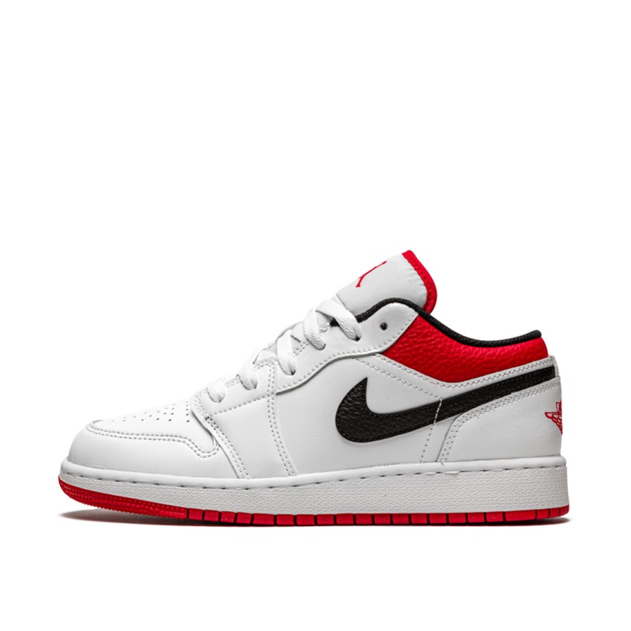 Klekt 1 Low White Gym Red (GS)