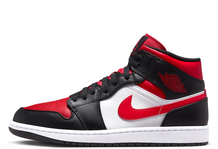 Klekt 1 Mid Bred Toe White