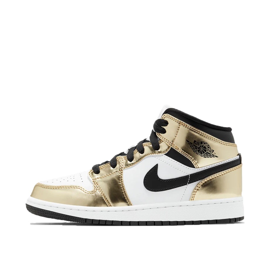 Klekt 1 Mid Metallic Gold Black White (GS)