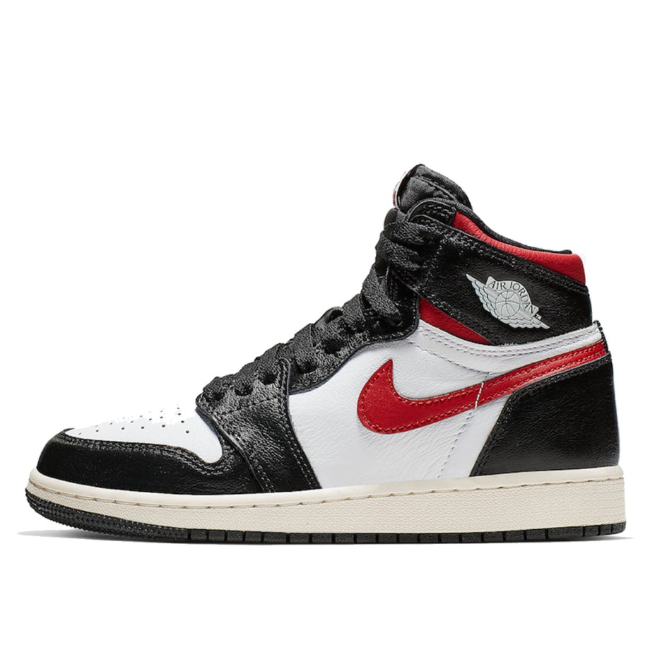 Klekt 1 Retro High Black Gym Red (GS)