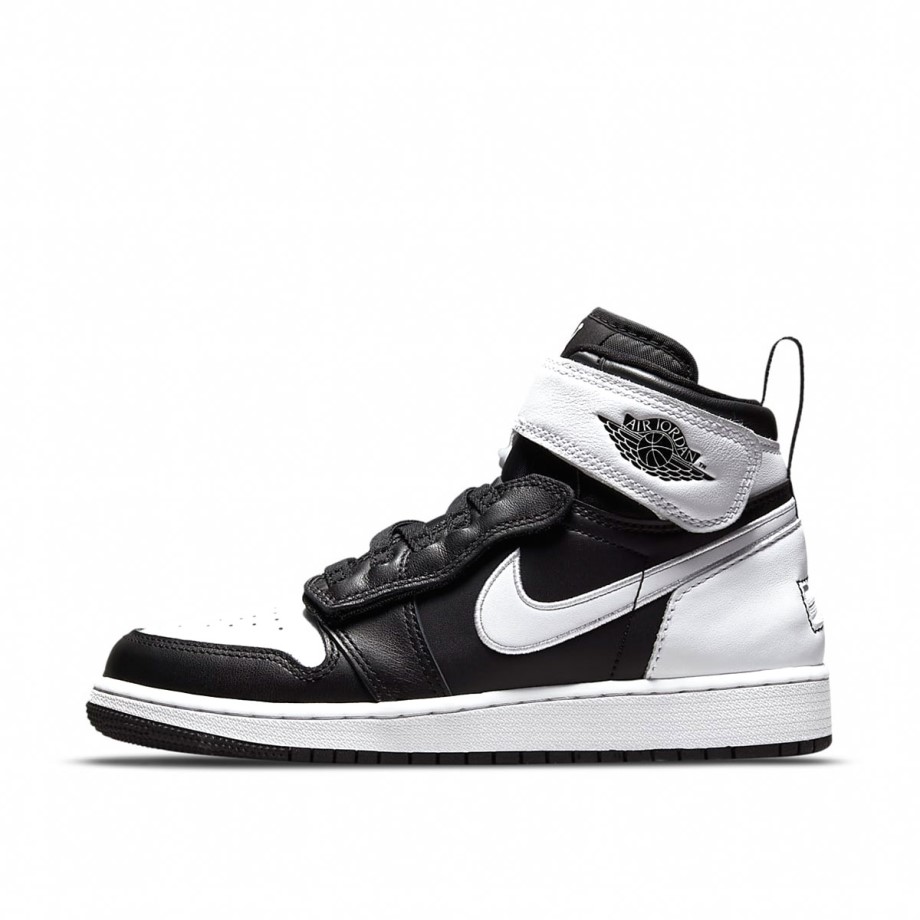 Klekt 1 Retro High FlyEase Black White (GS)