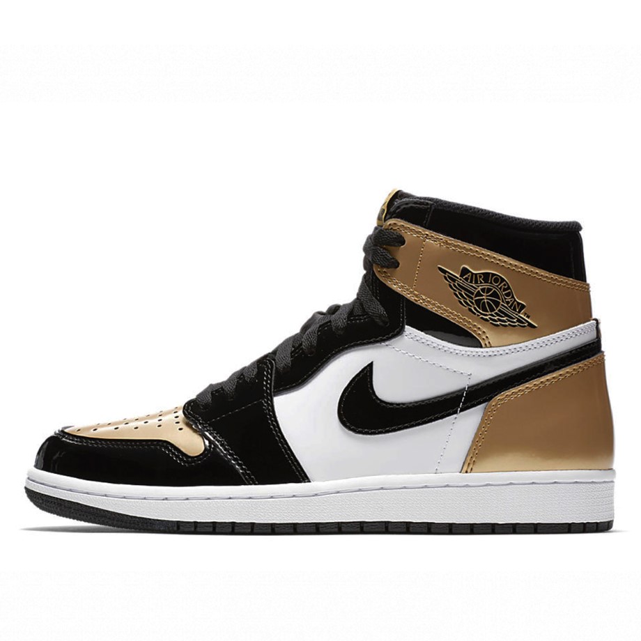 Klekt 1 Retro High OG NRG Gold Toe