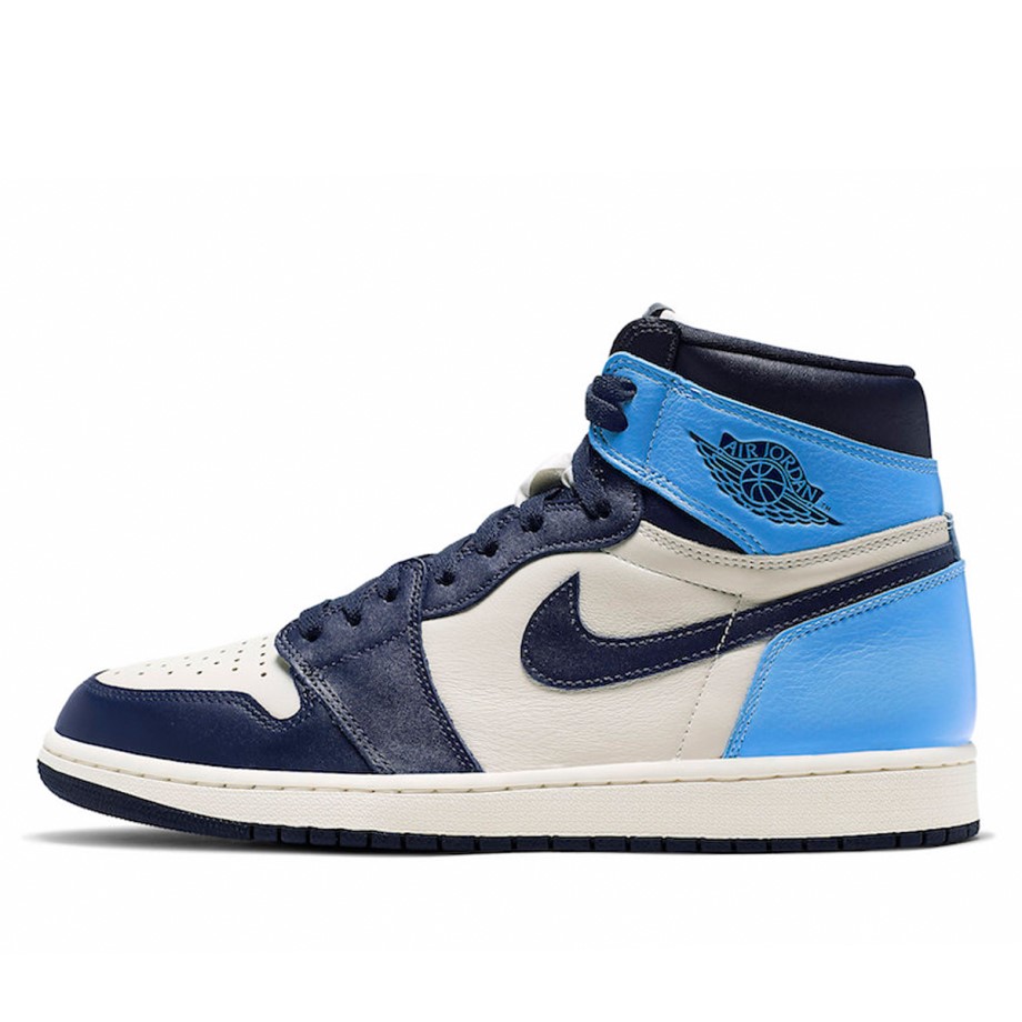 Klekt 1 Retro High OG Obsidian