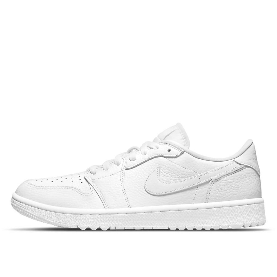 Klekt 1 Retro Low Golf Triple White