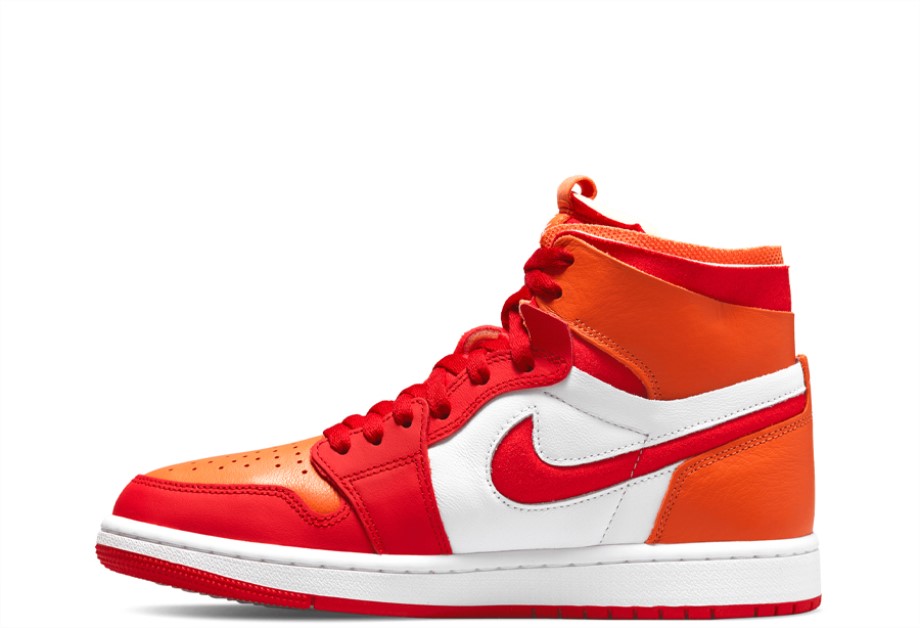 Klekt 1 WMNS High Zoom CMFT Fire Red Curry