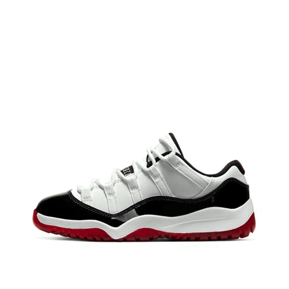 Klekt 11 Low Suede White Bred (PS)