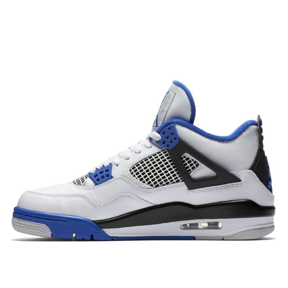 Klekt 4 Retro White Motorsports