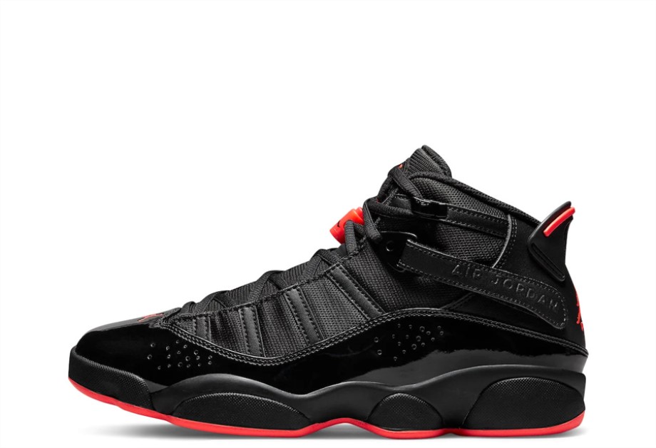 Klekt 6 Rings Black Infrared 23