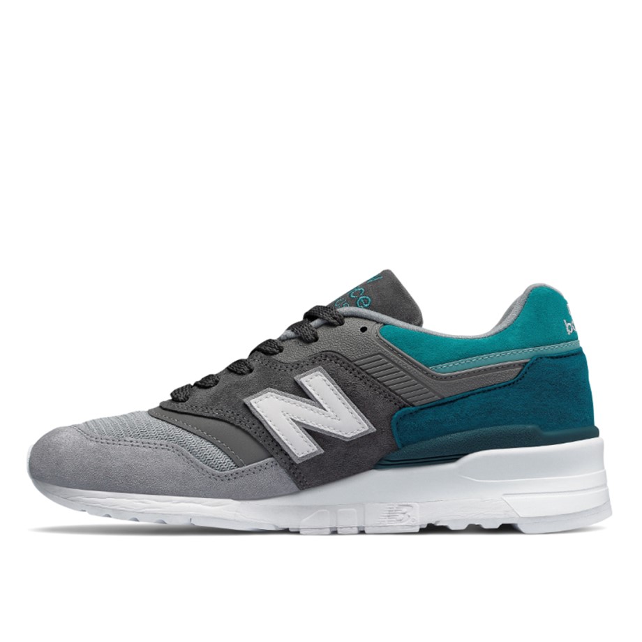 Klekt 997 Grey Turquoise
