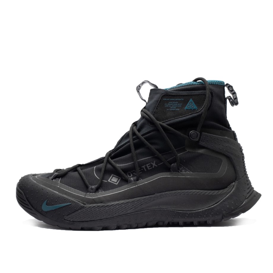 Klekt ACG Air Terra Antarktik Black Midnight Turquoise