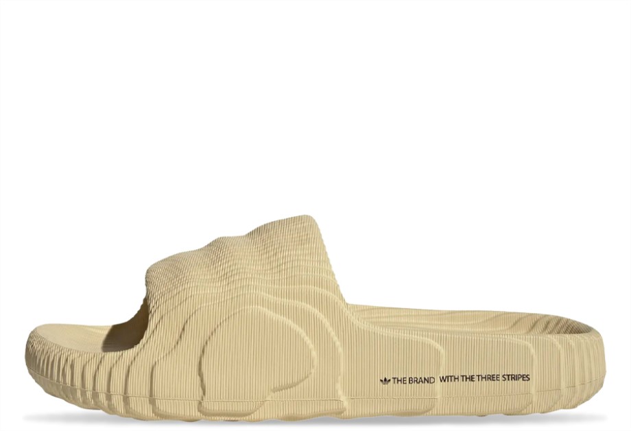 Klekt Adilette 22 Slides Cream