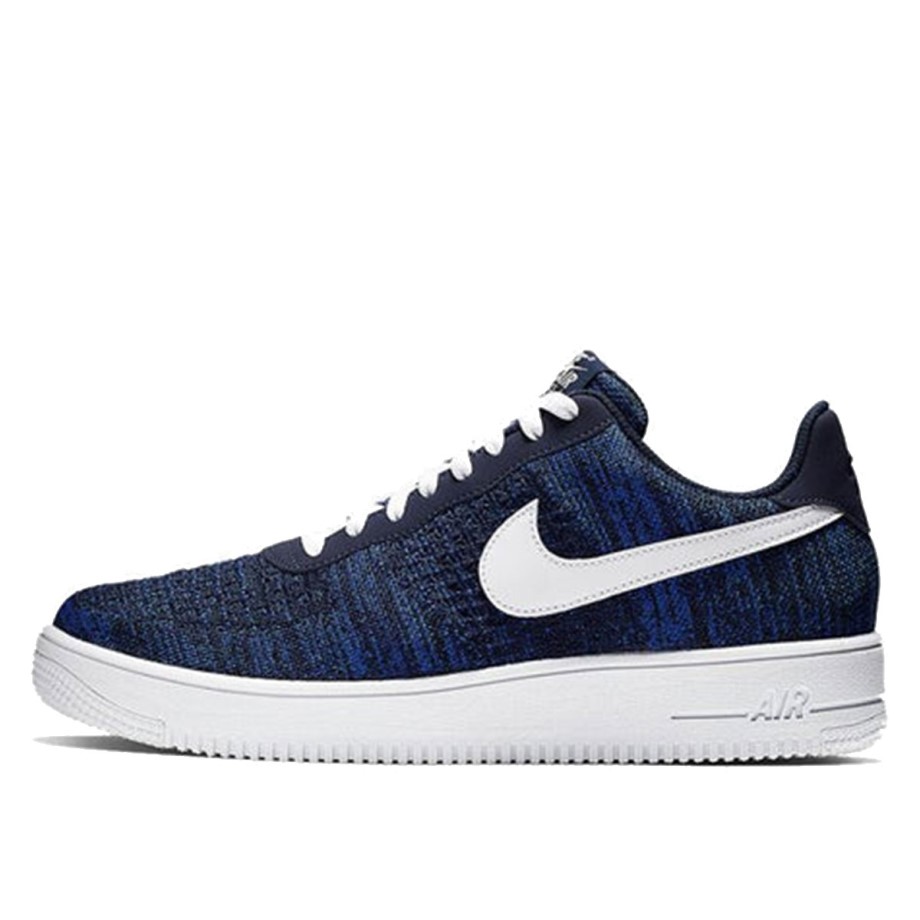 Klekt Air Force 1 Flyknit 2 College Navy