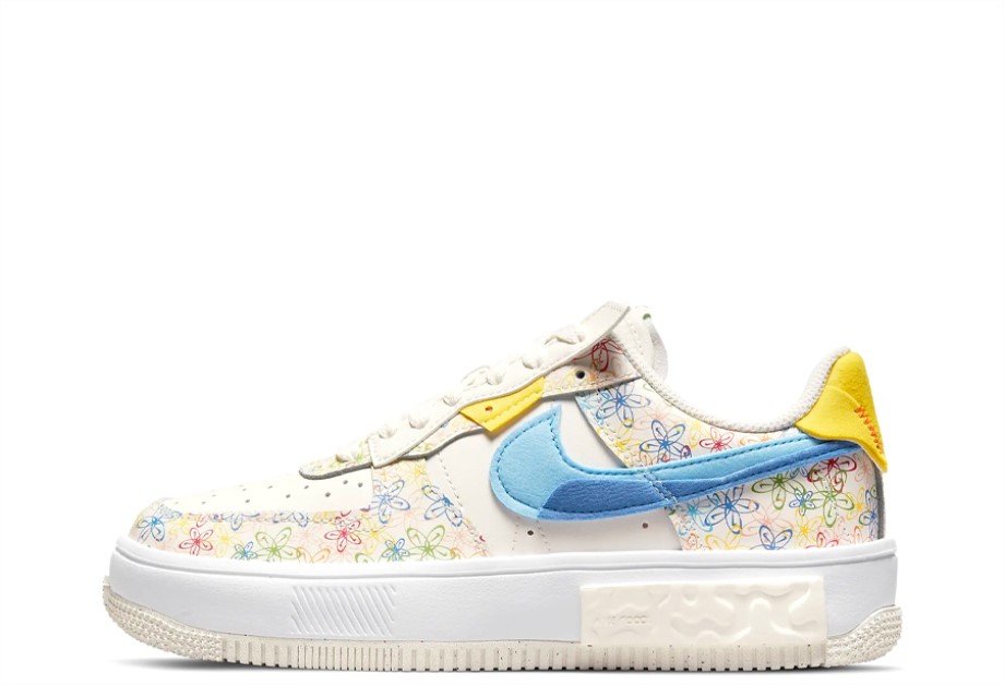 Klekt Air Force 1 Fontanka WMNS Flowers