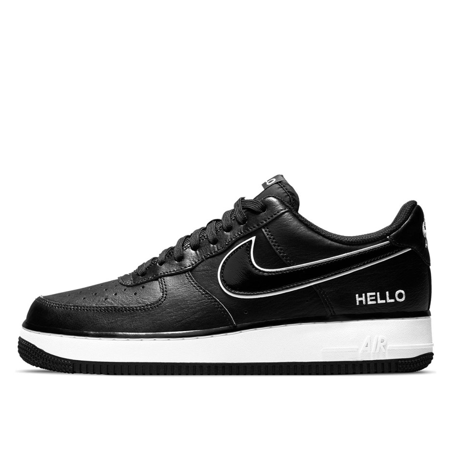 Klekt Air Force 1 Low 07 LX Hello Black