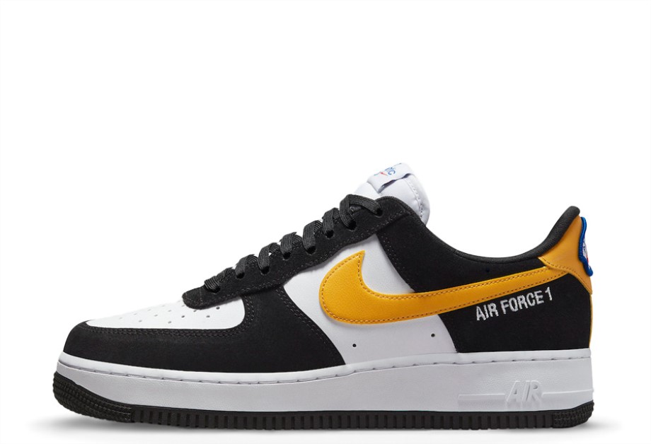 Klekt Air Force 1 Low Athletic Club Black Yellow