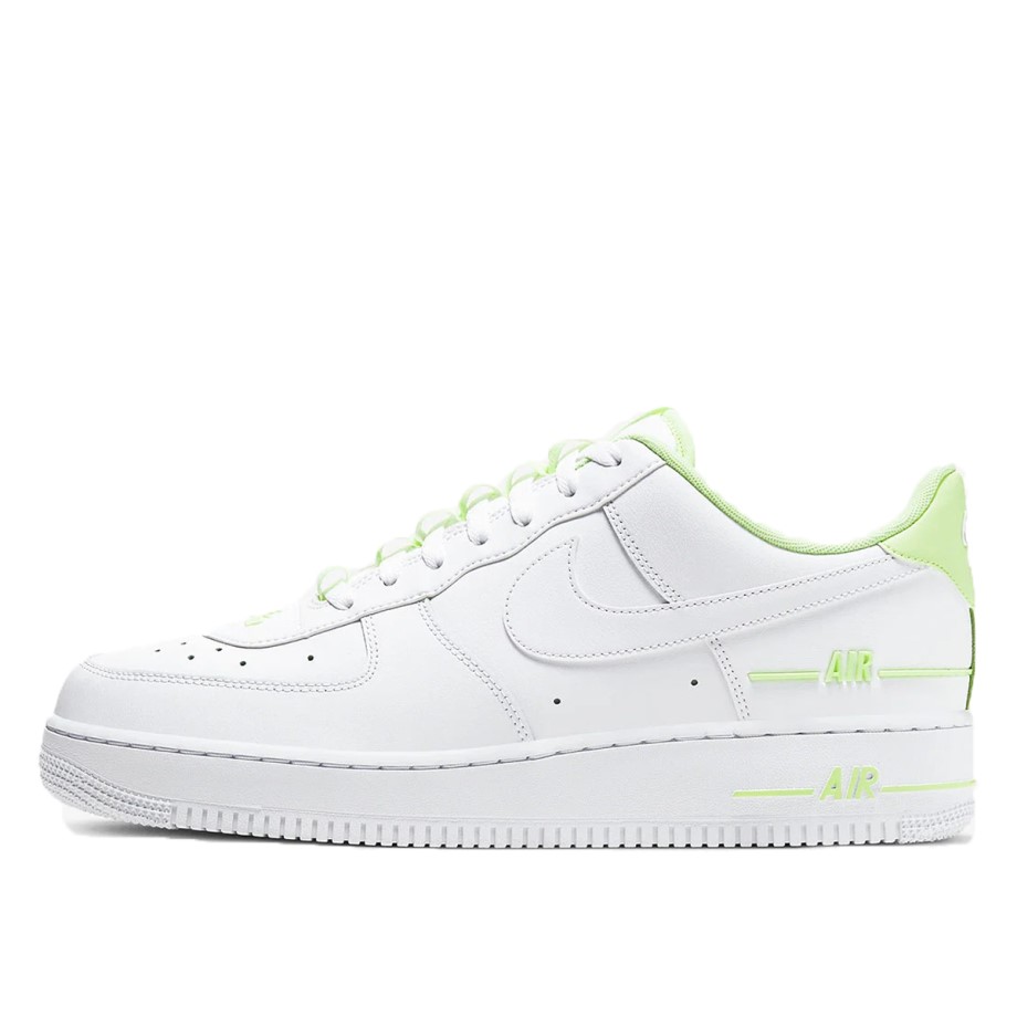 Klekt Air Force 1 Low Double Air Low White Barely Volt