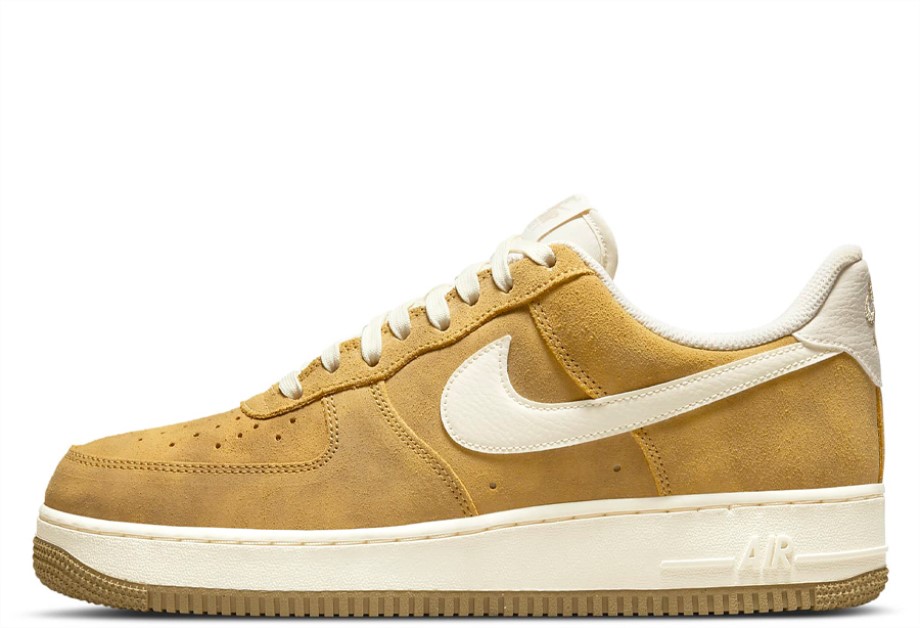 Klekt Air Force 1 Low Gold White