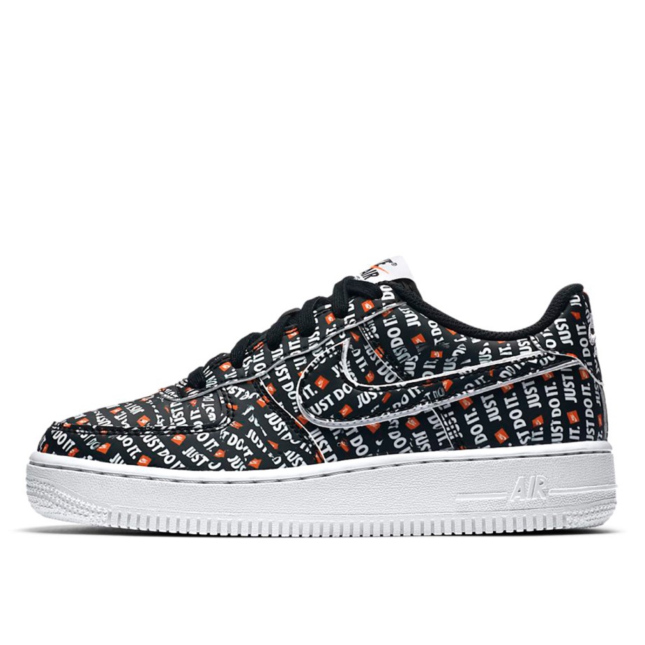 Klekt Air Force 1 Low Just Do It Pack Black (GS)