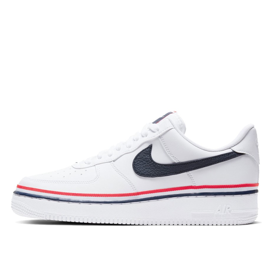 Klekt Air Force 1 Low LV8 Ribbon White Blue