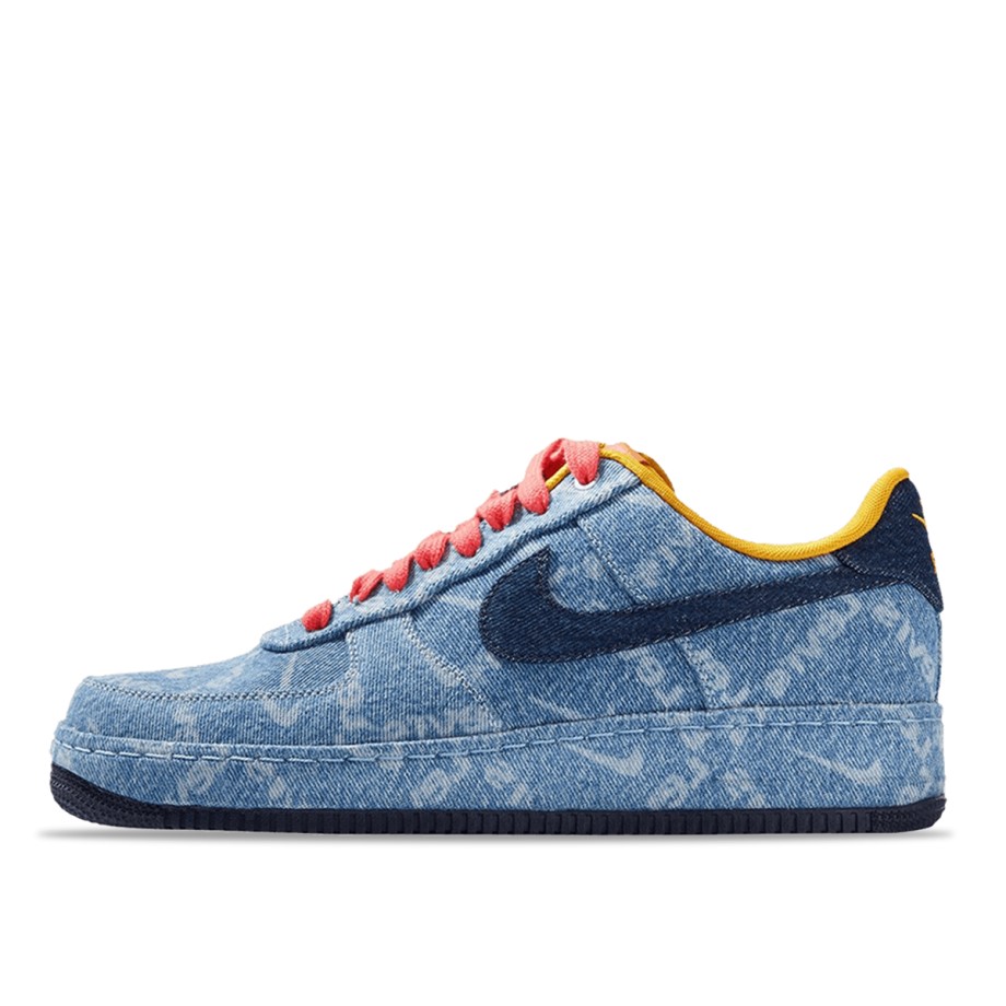 Klekt Air Force 1 Low Levis Exclusive Denim