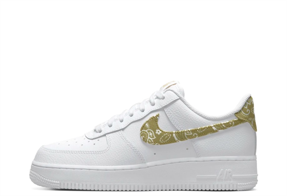 Klekt Air Force 1 Low Olive Paisley