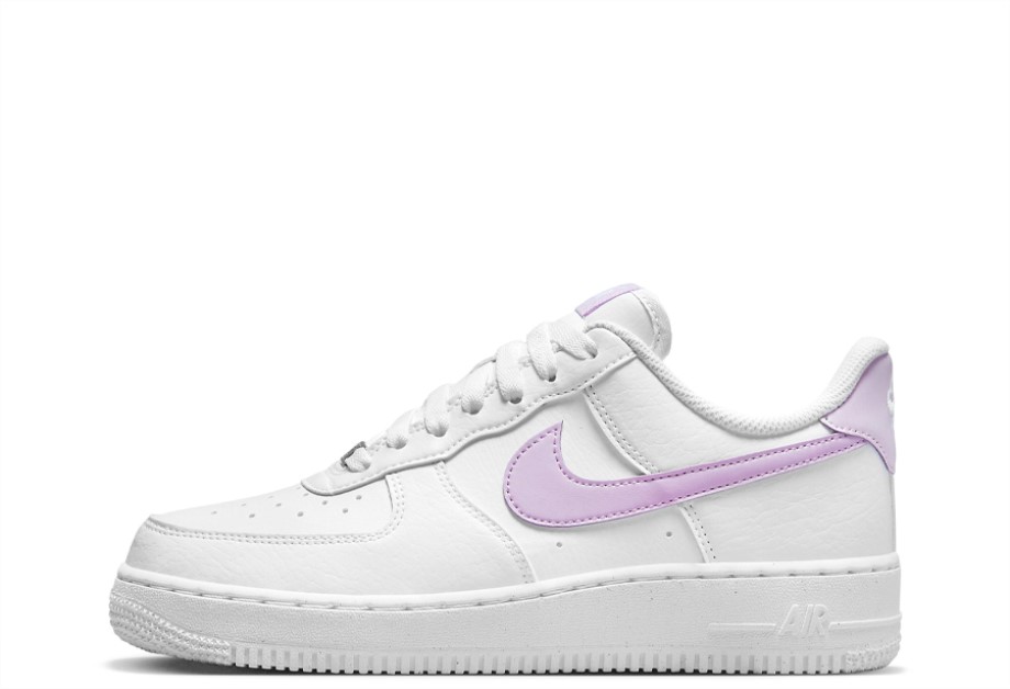 Klekt Air Force 1 Low WMNS Next Nature White Lilac